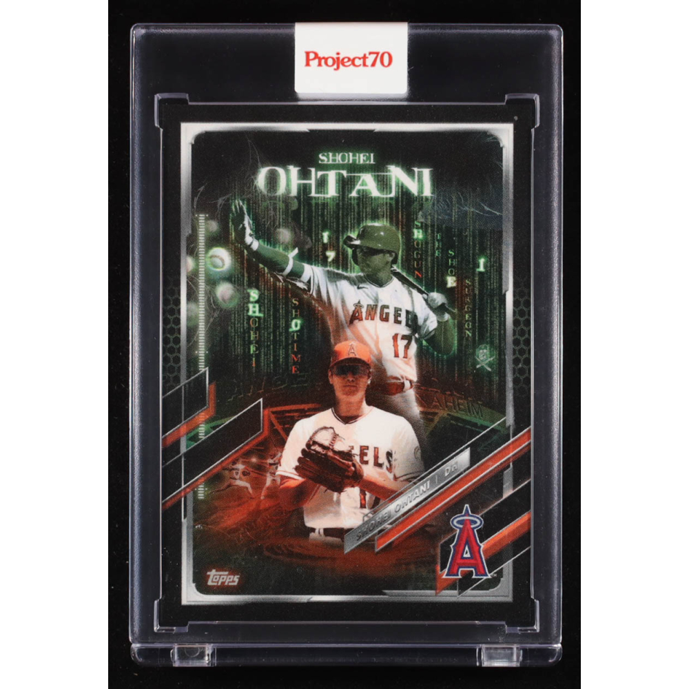 Shohei Ohtani 2021 Topps Project70 #550 at PristineAuction.com