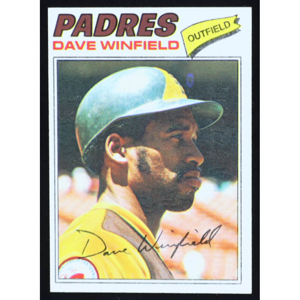 Dave Winfield 1977 Topps #390 at PristineAuction.com