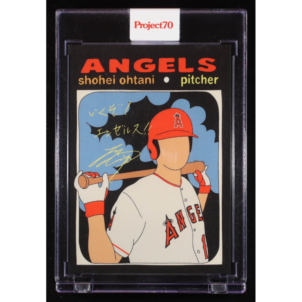 Shohei Ohtani 2021 Topps Project70 #561 at PristineAuction.com