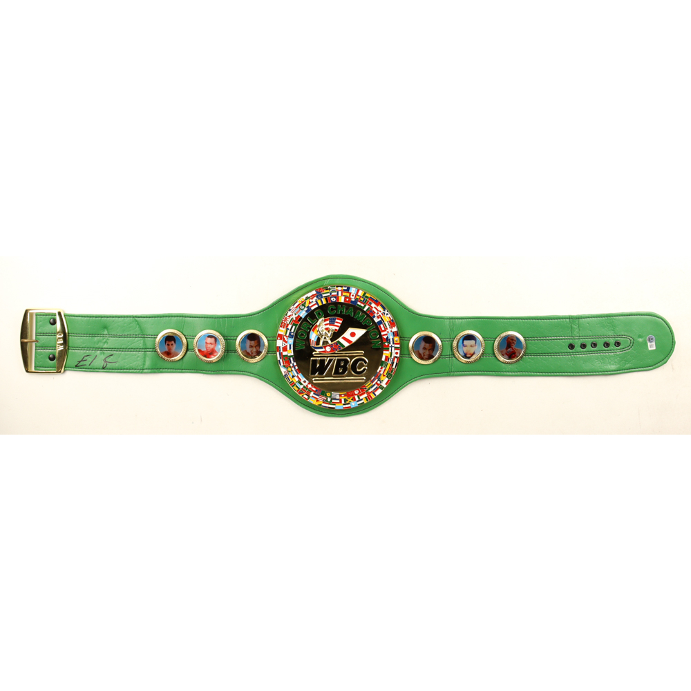 Errol Spence Jr. Signed WBC Full-Size Championship Belt (Beckett) at PristineAuction.com