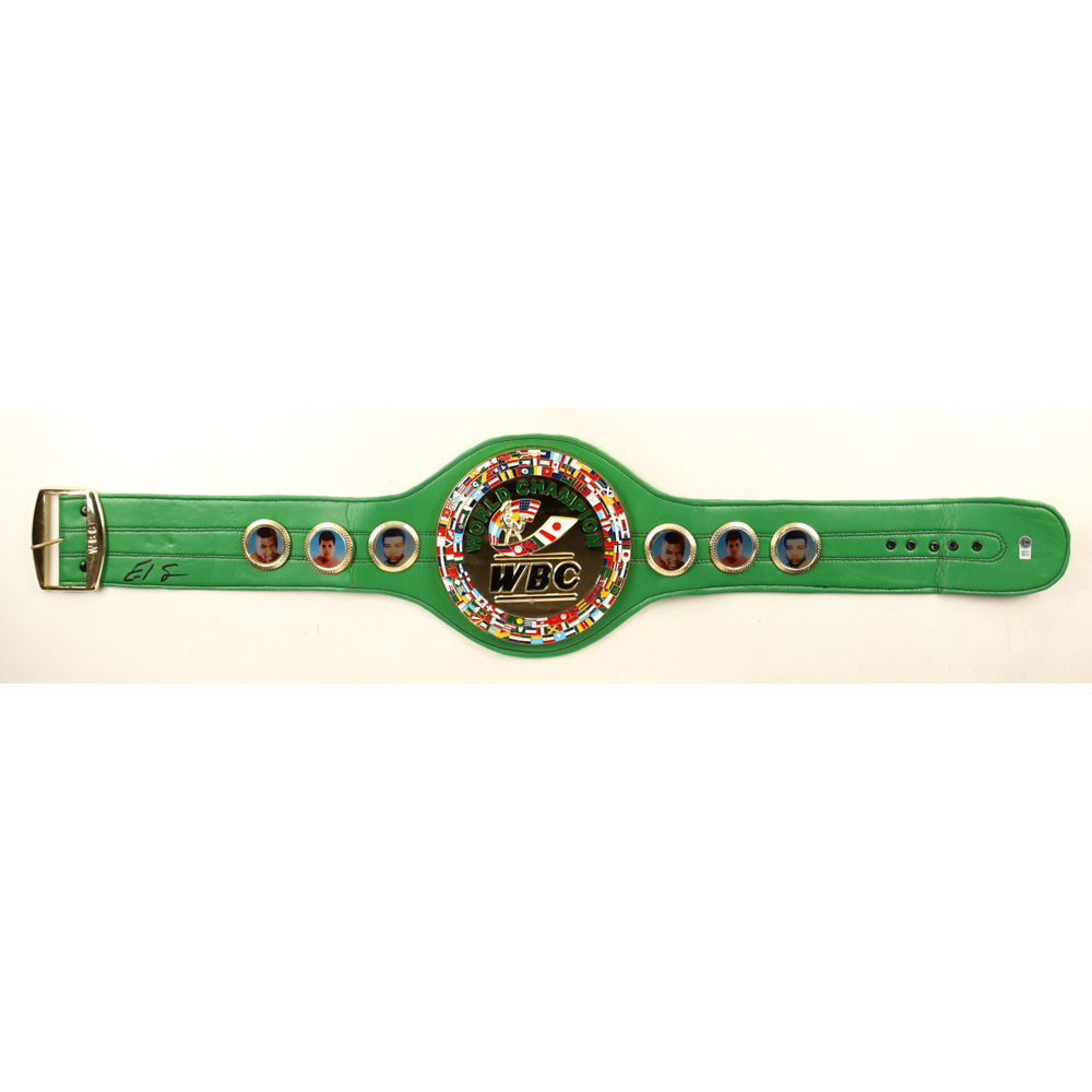 Errol Spence Jr. Signed WBC Full-Size Championship Belt (Beckett) at PristineAuction.com
