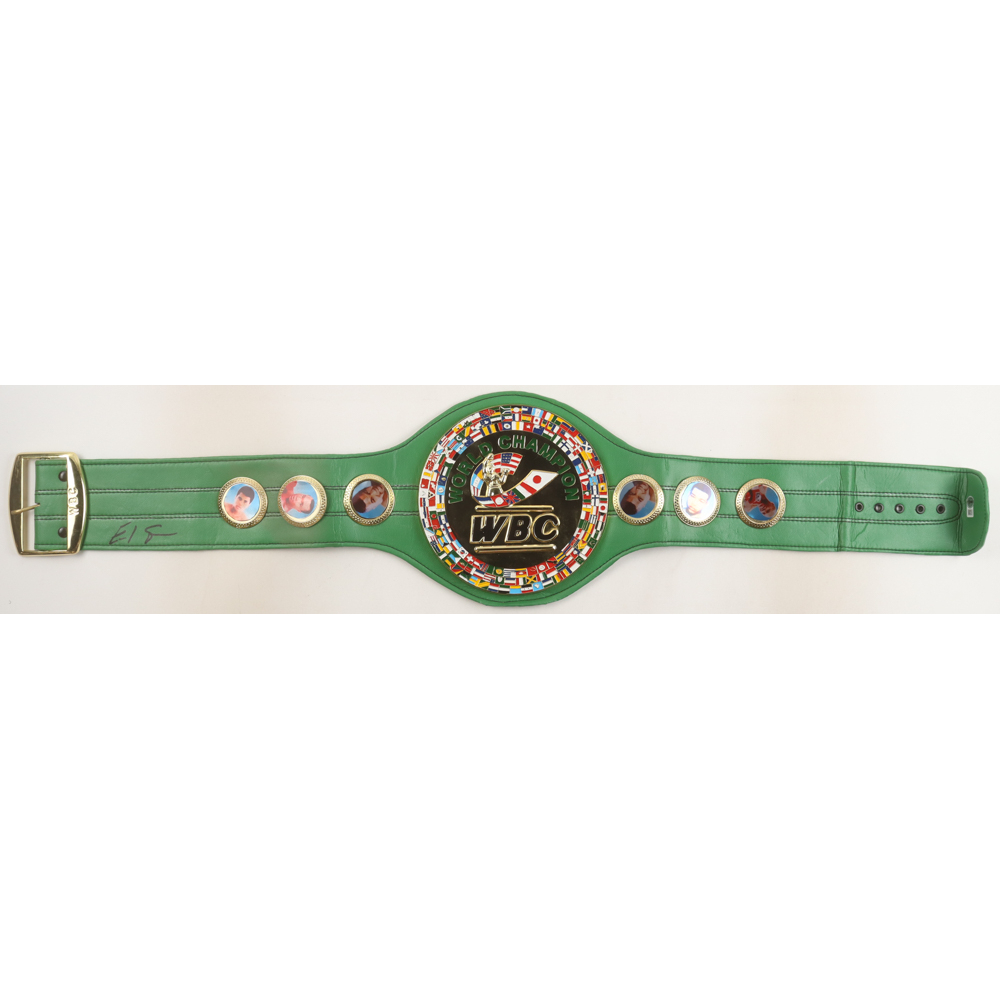 Errol Spence Jr. Signed WBC Full-Size Championship Belt (Beckett) at PristineAuction.com