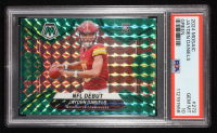 Jayden Daniels 2024 Panini Mosaic NFL Debut Mosaic Green #272 RC (PSA 10) at PristineAuction.com