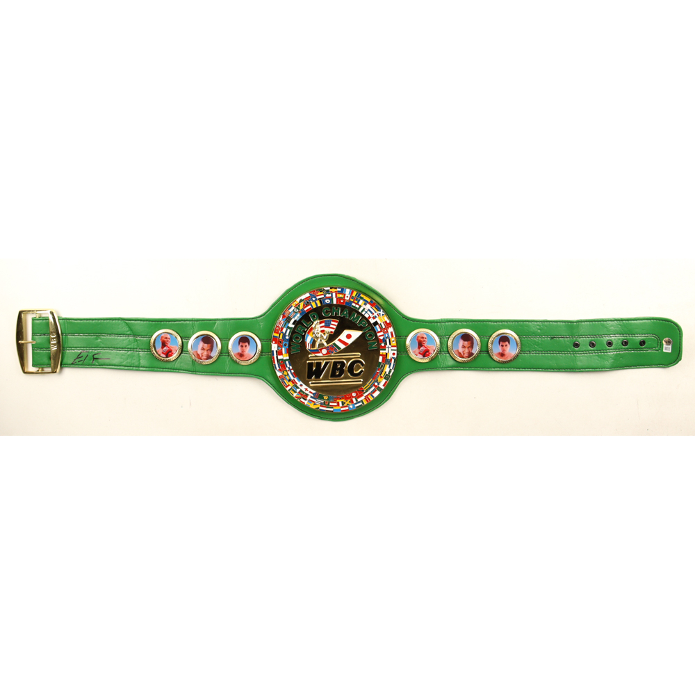 Errol Spence Jr. Signed WBC Full-Size Championship Belt (Beckett) at PristineAuction.com