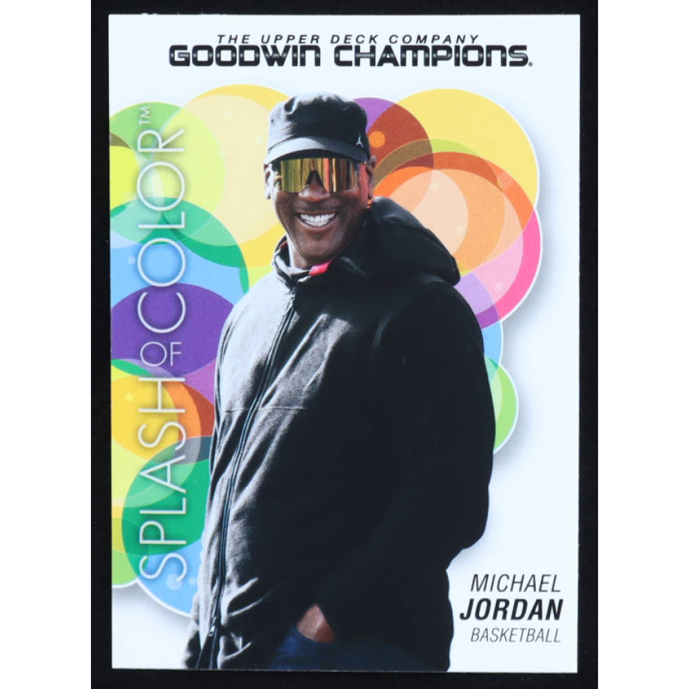 Michael Jordan 2023 Upper Deck Goodwin Champions #101 at PristineAuction.com