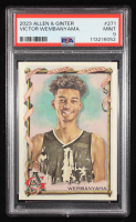 Victor Wembanyama 2023 Topps Allen and Ginter #271 RC (PSA 9) at PristineAuction.com