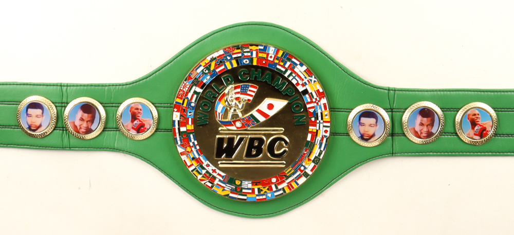 Errol Spence Jr. Signed WBC Full-Size Championship Belt (Beckett) at PristineAuction.com Errol Spence Jr. Signed WBC Full-Size Championship Belt (Beckett) at PristineAuction.com