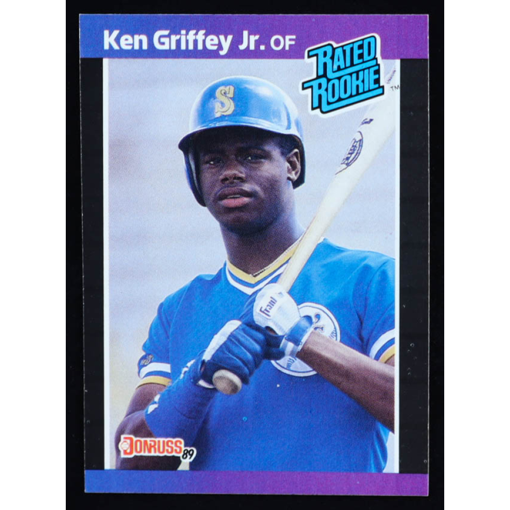 Ken Griffey Jr. 1989 Donruss #33 RR RC at PristineAuction.com Ken Griffey Jr. 1989 Donruss #33 RR RC at PristineAuction.com