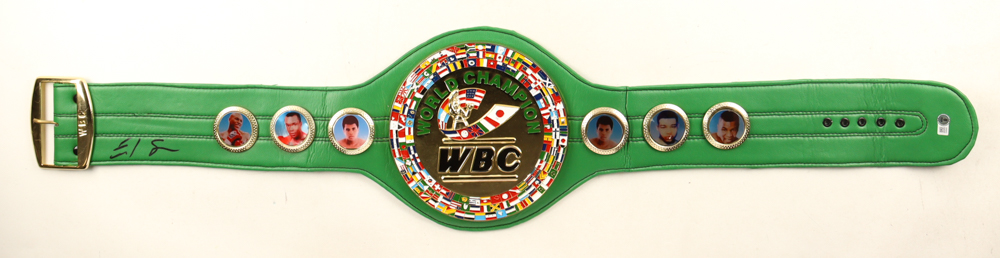 Errol Spence Jr. Signed WBC Full-Size Championship Belt (Beckett) at PristineAuction.com Errol Spence Jr. Signed WBC Full-Size Championship Belt (Beckett) at PristineAuction.com