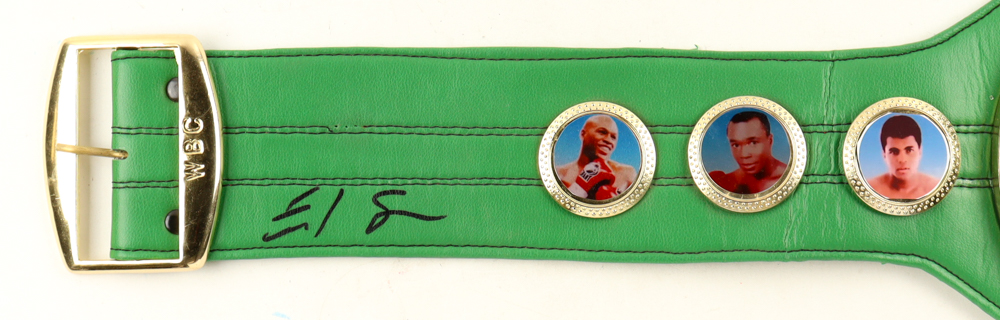 Errol Spence Jr. Signed WBC Full-Size Championship Belt (Beckett) at PristineAuction.com Errol Spence Jr. Signed WBC Full-Size Championship Belt (Beckett) at PristineAuction.com