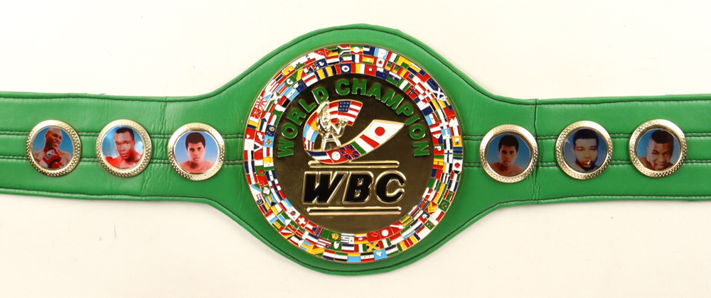 Errol Spence Jr. Signed WBC Full-Size Championship Belt (Beckett) at PristineAuction.com Errol Spence Jr. Signed WBC Full-Size Championship Belt (Beckett) at PristineAuction.com