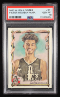 Victor Wembanyama 2023 Topps Allen and Ginter #271 RC (PSA 10) at PristineAuction.com