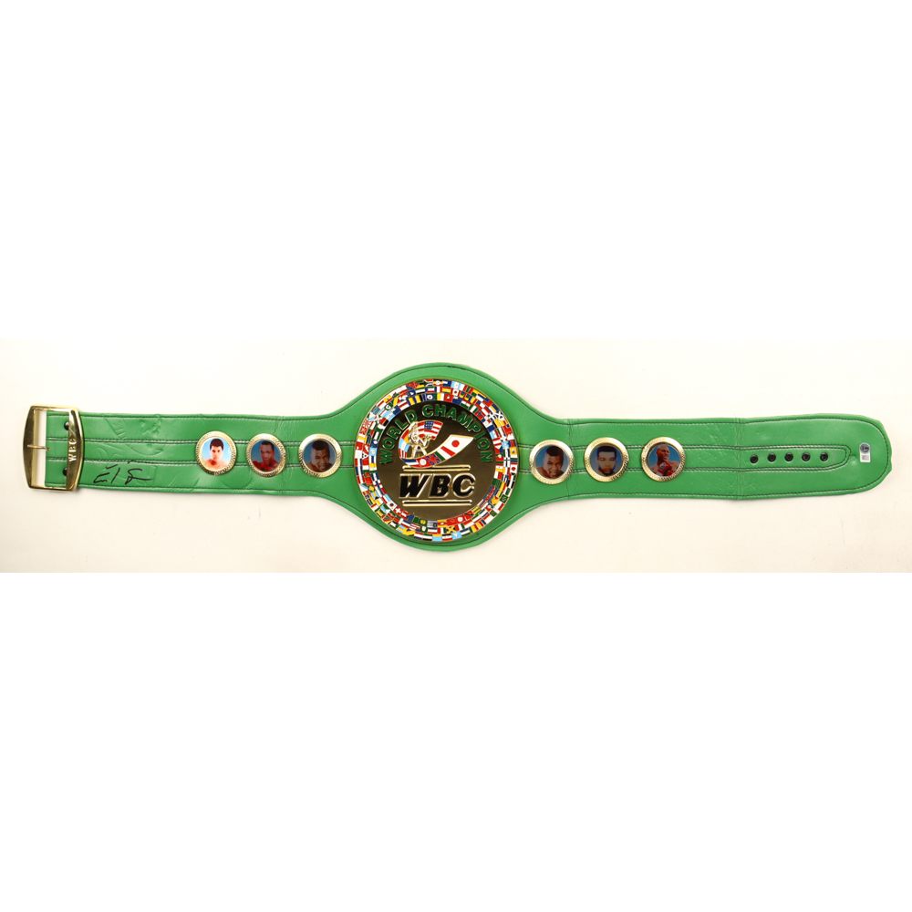 Errol Spence Jr. Signed WBC Full-Size Championship Belt (Beckett) at PristineAuction.com