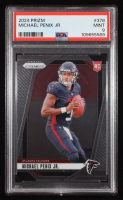 Michael Penix Jr. 2024 Panini Prizm #378 RC (PSA 9) at PristineAuction.com