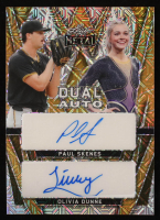 Paul Skenes / Olivia Dunne 2024 Leaf Metal Dual Auto Mojo Gold #DA24 #1/1 at PristineAuction.com