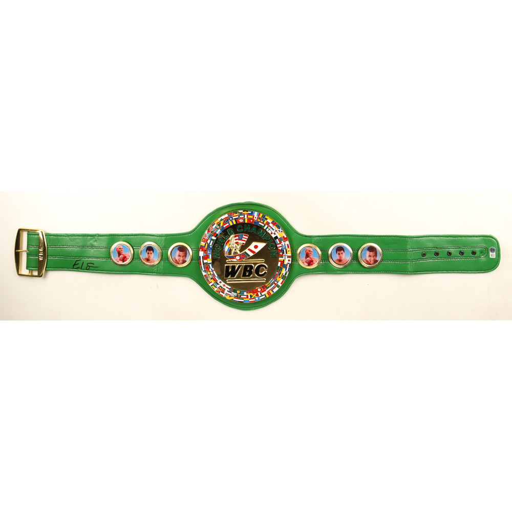 Errol Spence Jr. Signed WBC Full-Size Championship Belt (Beckett) at PristineAuction.com