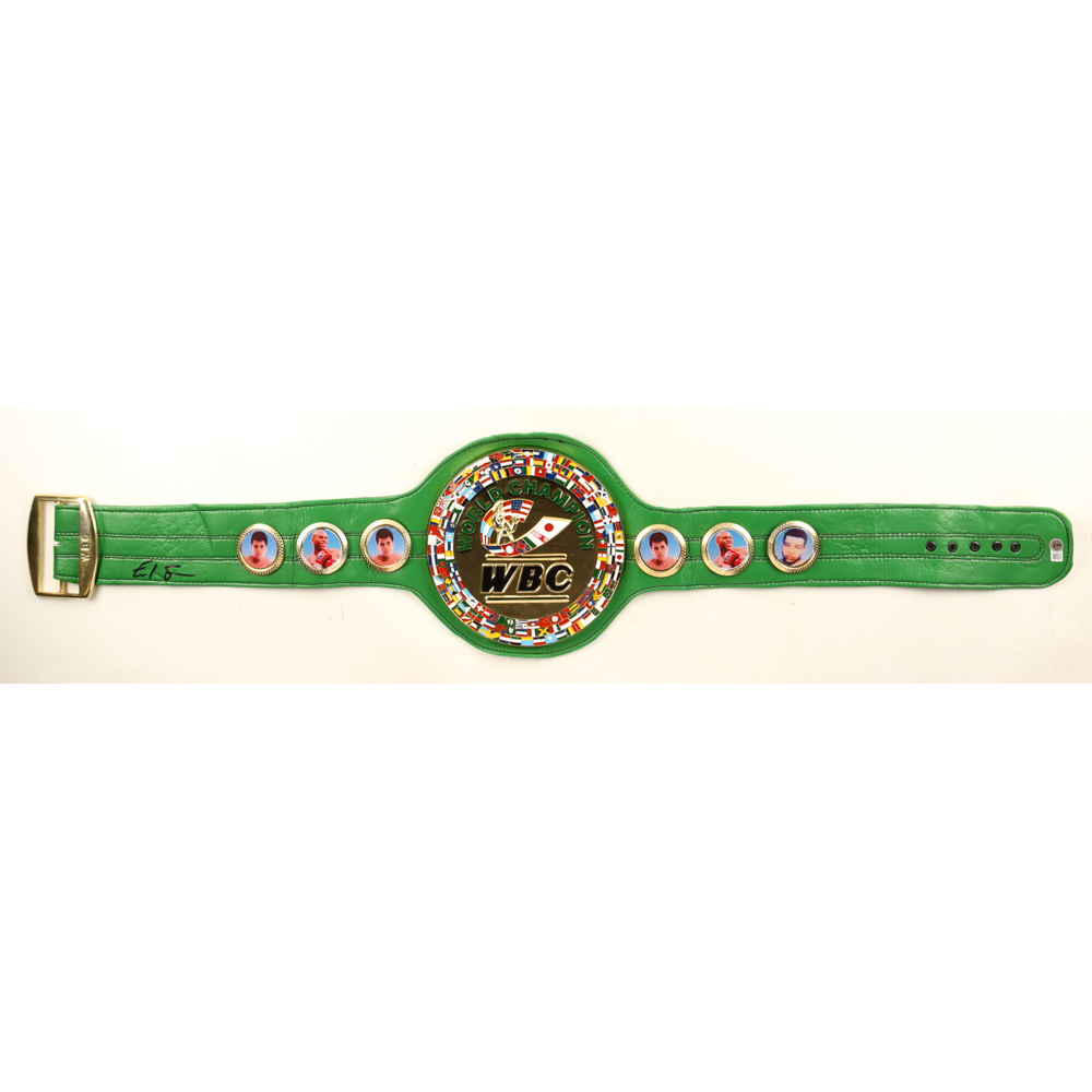 Errol Spence Jr. Signed WBC Full-Size Championship Belt (Beckett) at PristineAuction.com