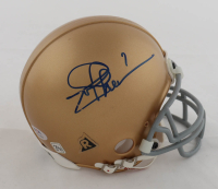 Joe Theismann Signed Notre Dame Fighting Irish Mini Helmet (PSA) at PristineAuction.com