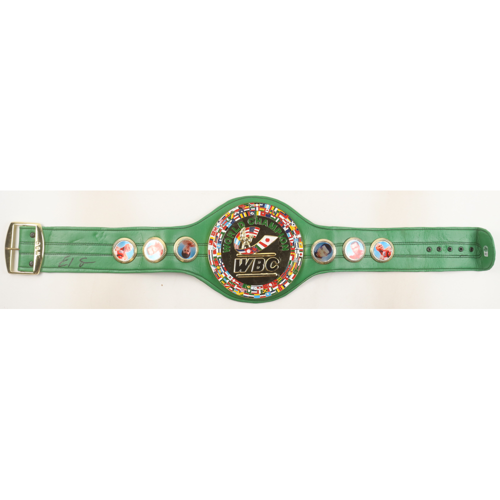 Errol Spence Jr. Signed WBC Full-Size Championship Belt (Beckett) at PristineAuction.com