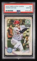 Shohei Ohtani 2018 Topps Gypsy Queen #89 RC (PSA 10) at PristineAuction.com