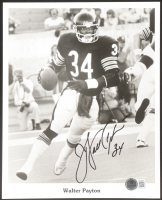 Walter Payton Signed Bears 8x10 Photo (Beckett) at PristineAuction.com