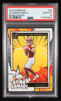 Jayden Daniels 2024 Donruss Bomb Squad #29 RC (PSA 10) at PristineAuction.com