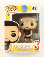 Stephen Curry Signed Warriors #43 Funko Pop! Vinyl Figure (Beckett) at PristineAuction.com