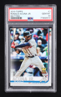 Ronald Acuna Jr. 2019 Topps #1 (PSA 10) at PristineAuction.com