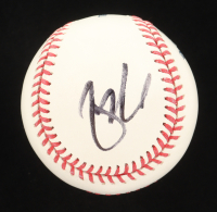 Mike Trout Signed OML Baseball (Beckett) at PristineAuction.com
