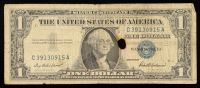 1957 U.S. $1 Silver Certificate SN #C39130915A at PristineAuction.com