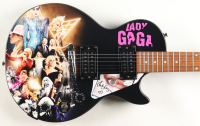 Lady Gaga Signed Custom Electric Guitar (ACOA) at PristineAuction.com