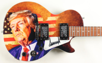 Donald Trump Signed Custom Electric Guitar (ACOA) at PristineAuction.com