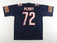 William Perry Signed Jersey (Authentic Ink) at PristineAuction.com