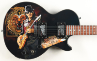 Carlos Santana Signed Custom Electric Guitar (ACOA) at PristineAuction.com