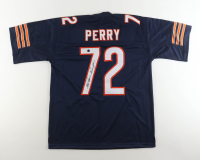 William Perry Signed Jersey (Authentic Ink) at PristineAuction.com