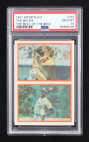 Don Mattingly / Roger Clemens 1987 Sportflics #159 Big Six (PSA 10) at PristineAuction.com