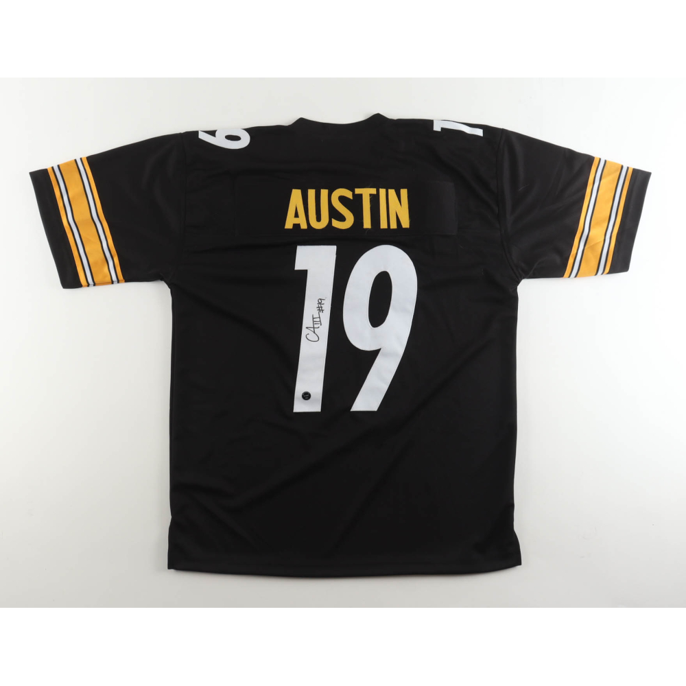 Calvin Austin Signed Jersey (Authentic Ink) at PristineAuction.com