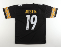 Calvin Austin Signed Jersey (Authentic Ink) at PristineAuction.com