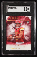 Jayden Daniels 2024 Panini Origins #144 RC (SGC 10) at PristineAuction.com