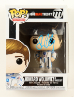 Simon Helberg Signed "The Big Bang Theory" #777 Howard Wolowitz in Space Suit Funko Pop! Vinyl Figure (ACOA) at PristineAuction.com