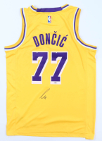 Luka Doncic Signed Lakers Nike Authentic Jersey (PSA) at PristineAuction.com