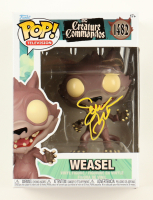 Sean Gunn Signed "DC Creature Commandos" #1482 Weasel Funko Pop! Vinyl Figure (ACOA) at PristineAuction.com