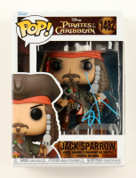 Johnny Depp Signed "Pirates of the Caribbean" #1482 Jack Sparrow Funko! Vinyl Pop Figure (ACOA) at PristineAuction.com