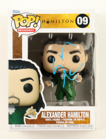 Lin Manuel Miranda Signed "Hamilton" Alexander Hamilton #01 Funko Pop! Vinyl Figure (ACOA) at PristineAuction.com
