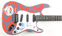 Mike Gordon, Page McConnell & Trey Anastasio Signed Custom Electric Guitar (ACOA & AutographPros) at PristineAuction.com