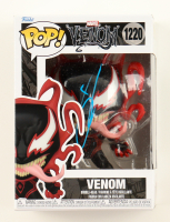 Tom Hardy Signed "Marvel: Venom" #1220 Venom Bobble-Head Funko Pop! Vinyl Figure (ACOA) at PristineAuction.com