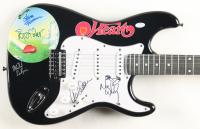Custom Electric Guitar Signed by (5) with Nancy Wilson, Ann Wilson, Steve Fossen, Roger Fisher (ACOA) at PristineAuction.com