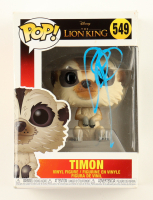 Billy Eichner Signed "Disney's The Lion King" Timon #549 Funko Pop! Vinyl Figure (ACOA) at PristineAuction.com