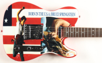Bruce Springsteen Signed Custom Electric Guitar (ACOA) at PristineAuction.com
