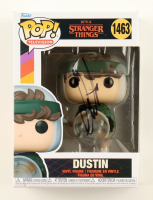 Gaten Matarazzo Signed "Stranger Things" #1463 Dustin Funko Pop! Vinyl Figure (ACOA) at PristineAuction.com